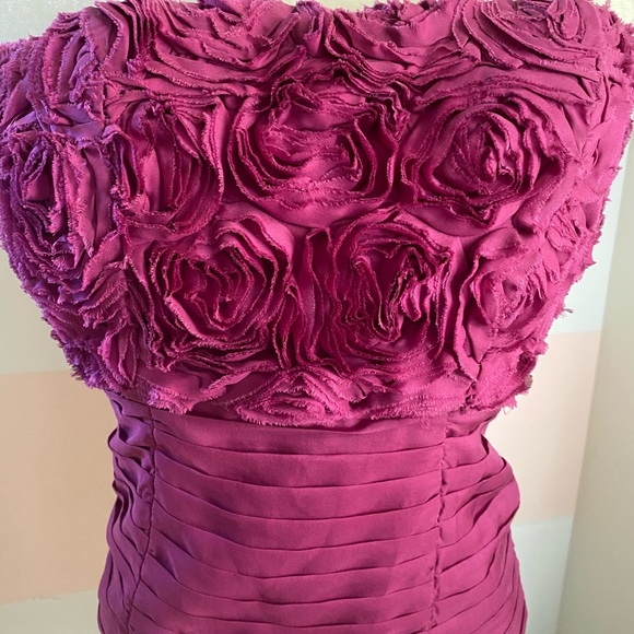 Bebe pink strapless top - Picture 2 of 3